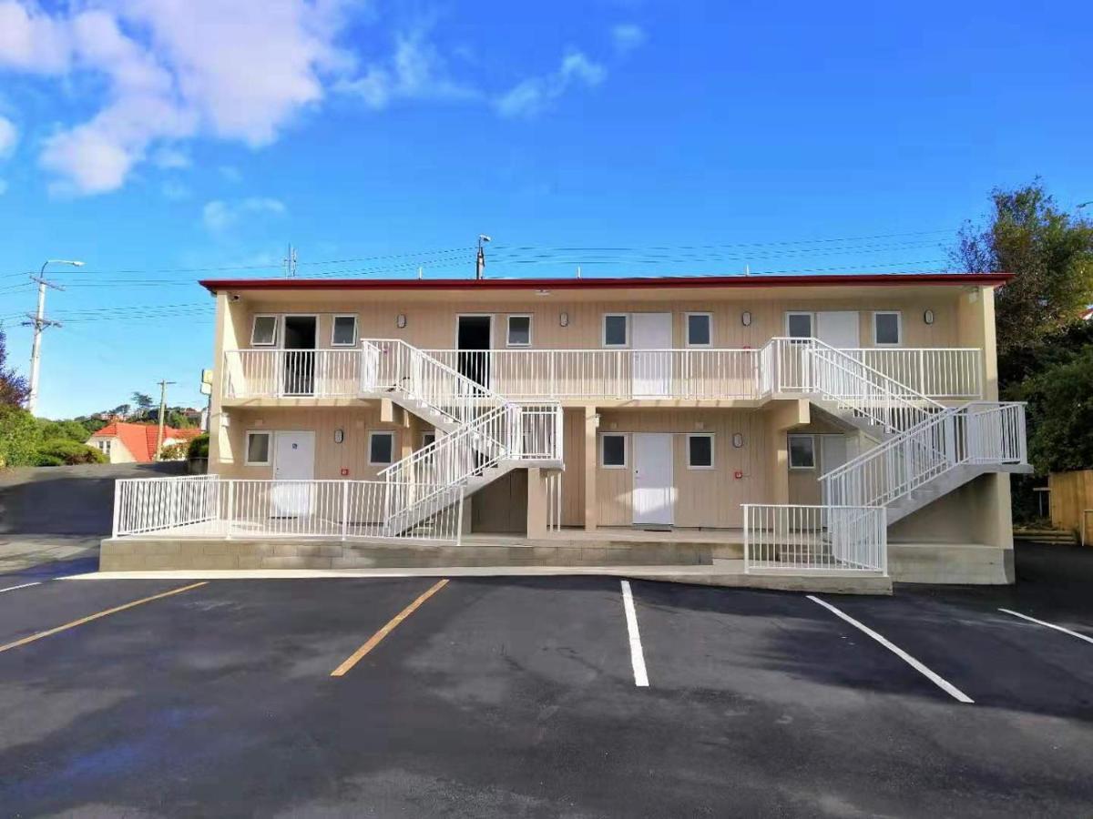 Bayfield Motel And Apartment Dunedin Exteriér fotografie