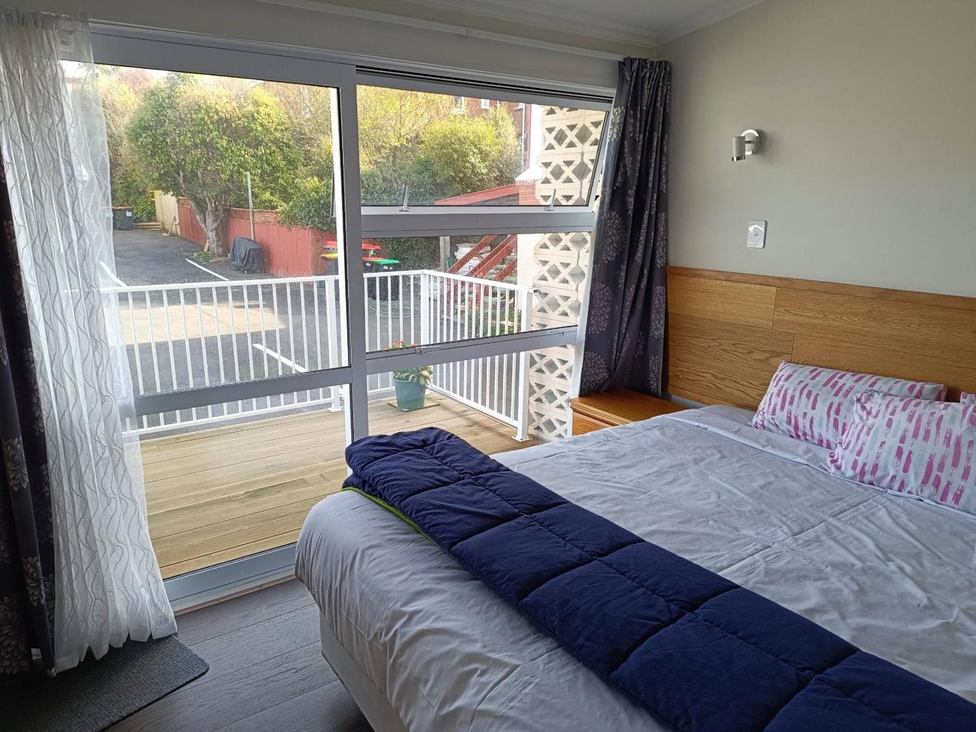 Bayfield Motel And Apartment Dunedin Exteriér fotografie