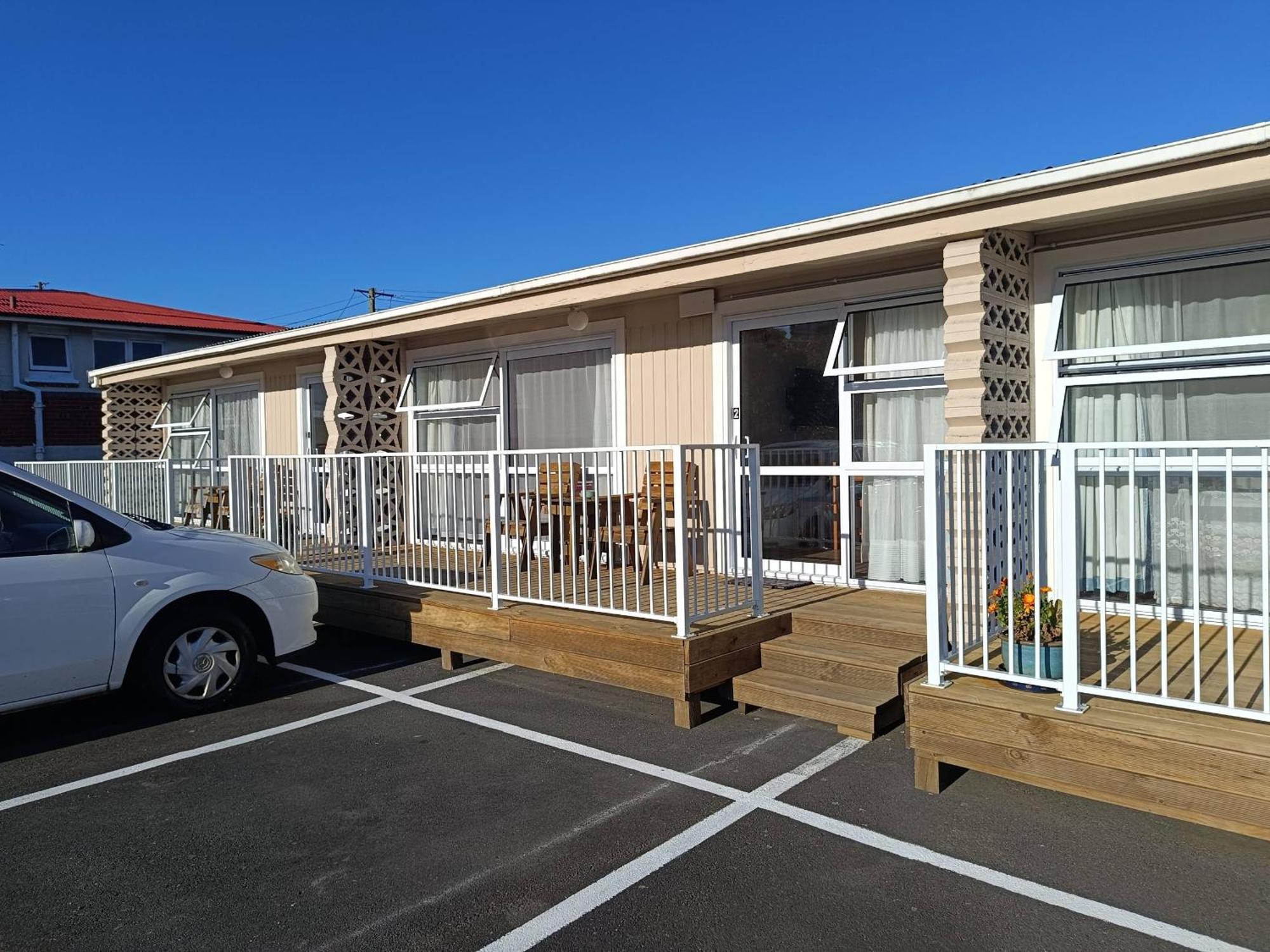 Bayfield Motel And Apartment Dunedin Exteriér fotografie