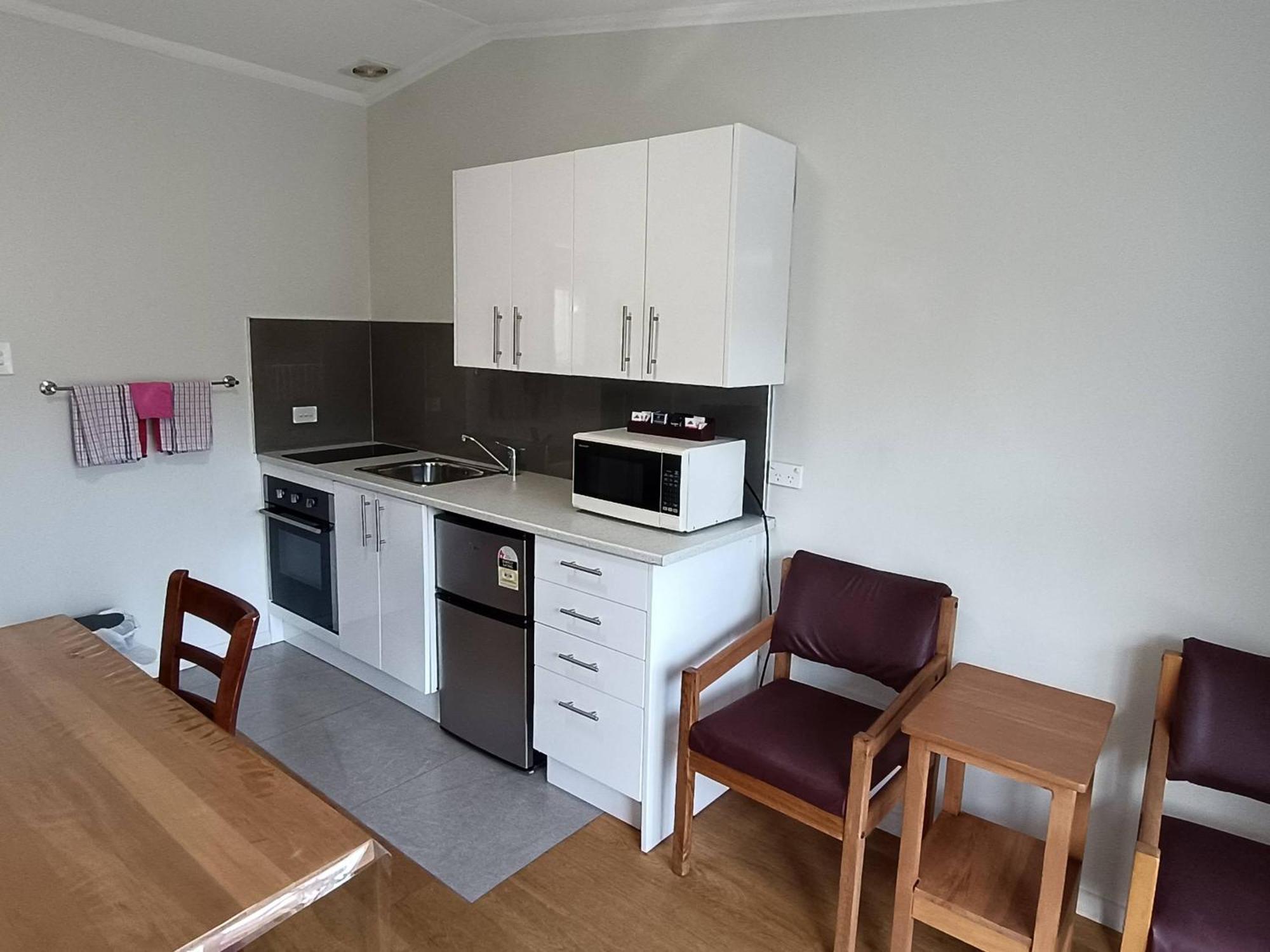 Bayfield Motel And Apartment Dunedin Exteriér fotografie