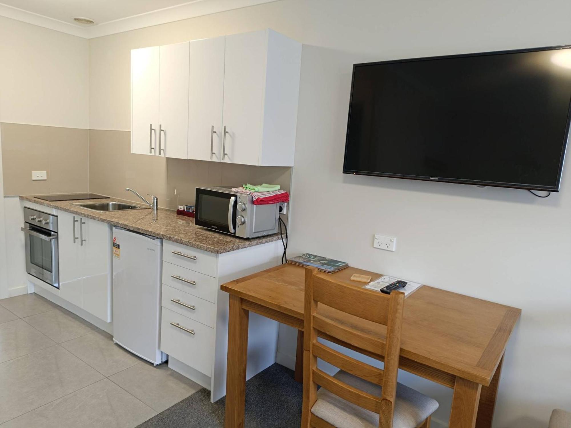 Bayfield Motel And Apartment Dunedin Exteriér fotografie