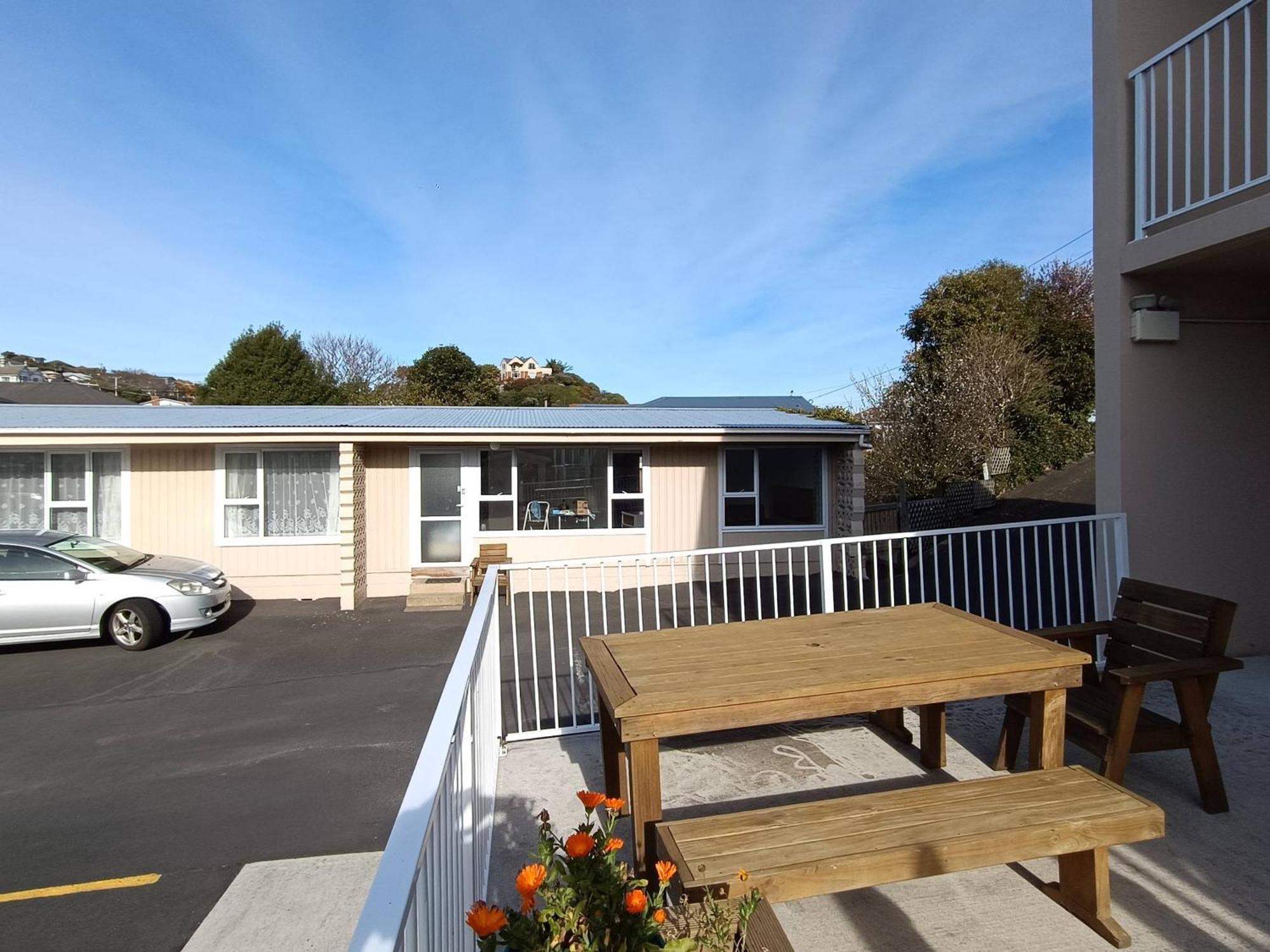 Bayfield Motel And Apartment Dunedin Exteriér fotografie