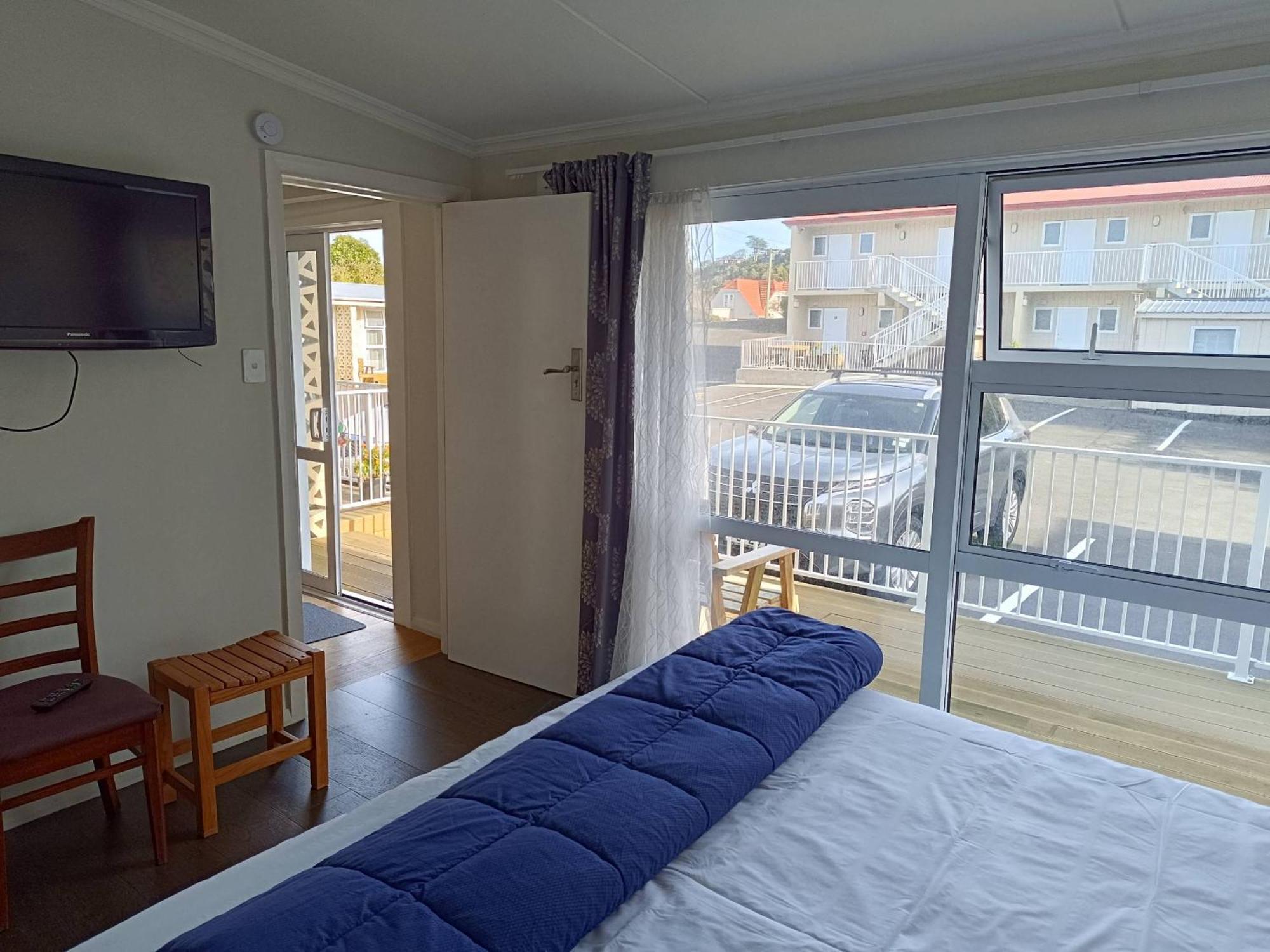 Bayfield Motel And Apartment Dunedin Exteriér fotografie