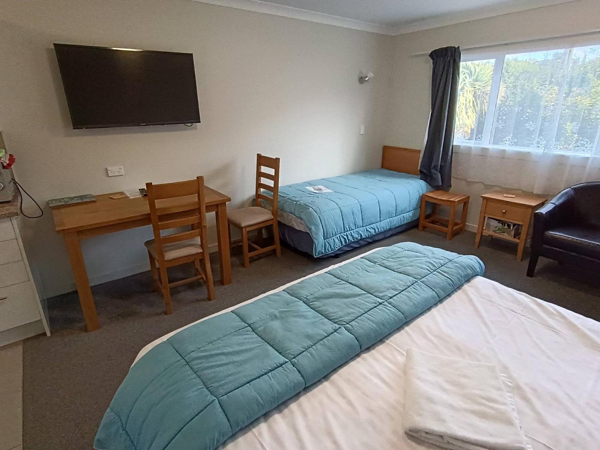 Bayfield Motel And Apartment Dunedin Exteriér fotografie