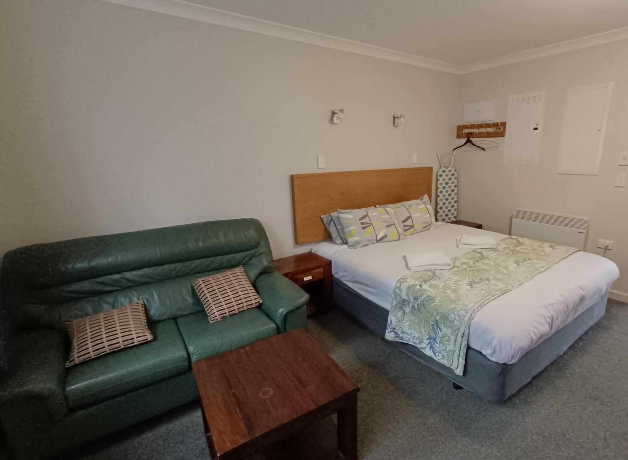 Bayfield Motel And Apartment Dunedin Exteriér fotografie