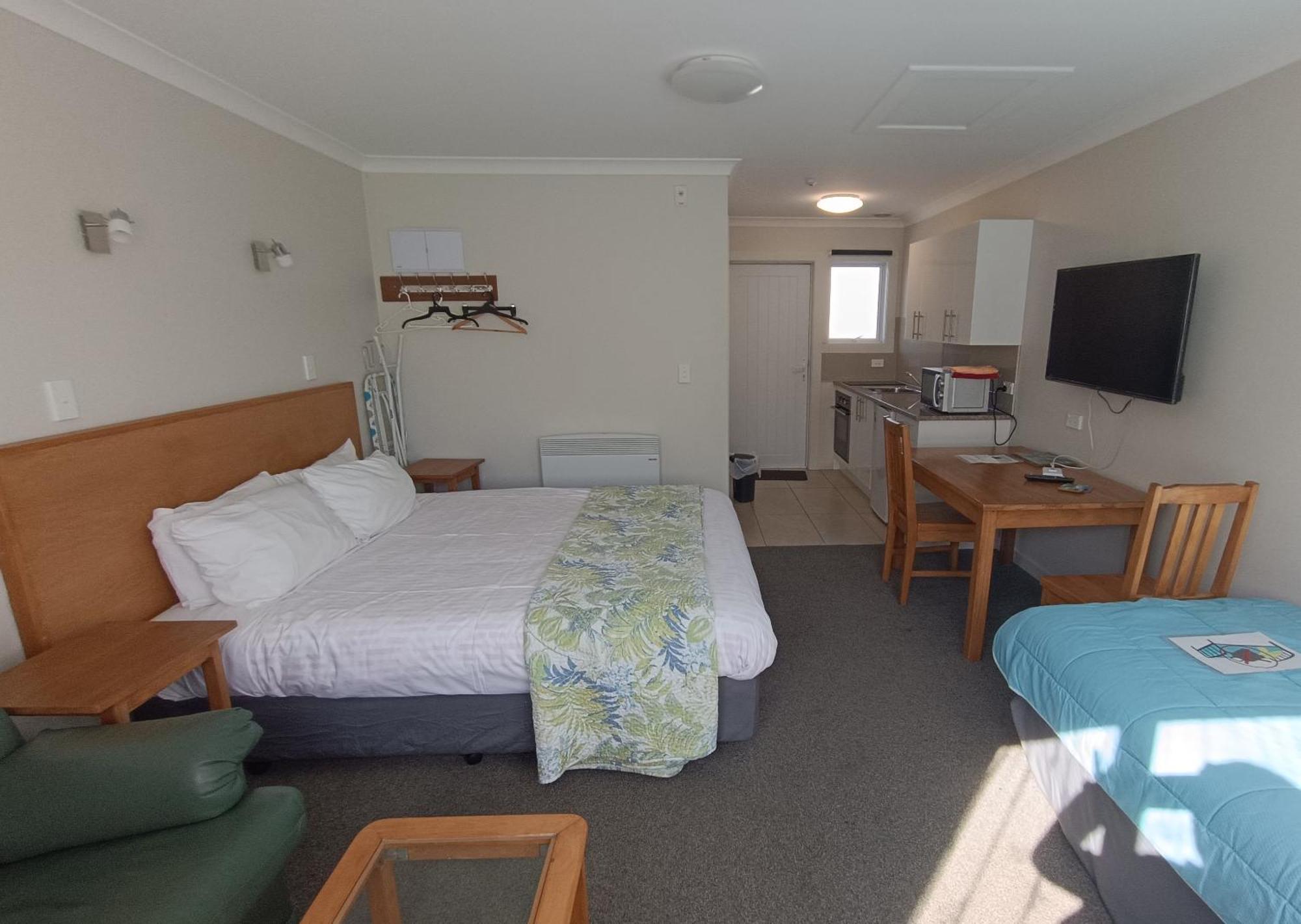 Bayfield Motel And Apartment Dunedin Exteriér fotografie