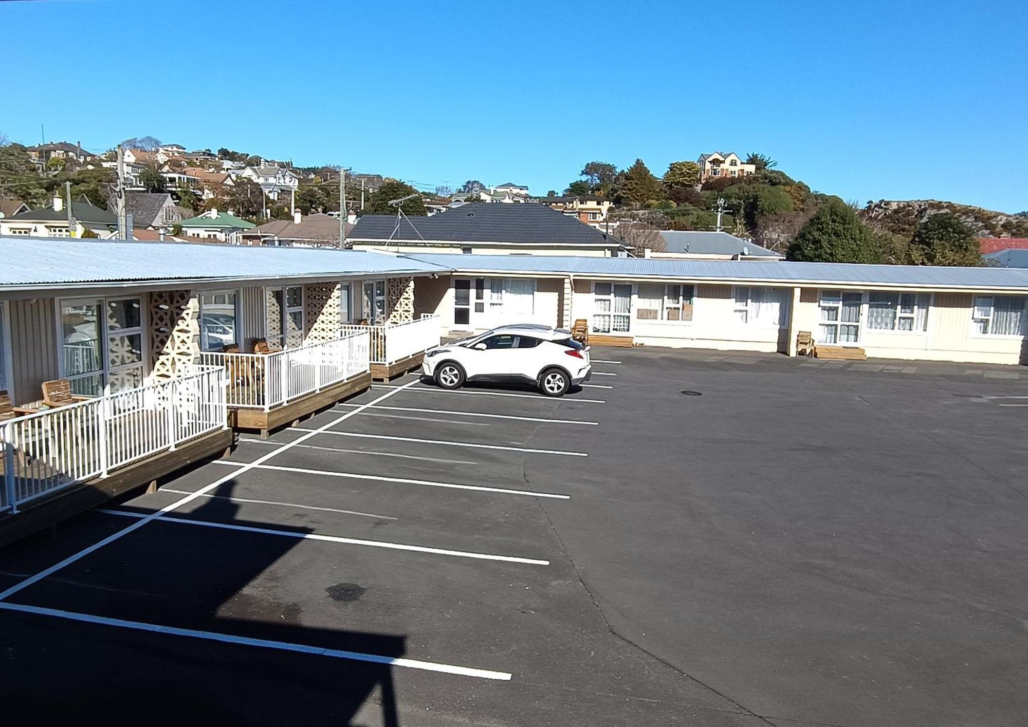 Bayfield Motel And Apartment Dunedin Exteriér fotografie