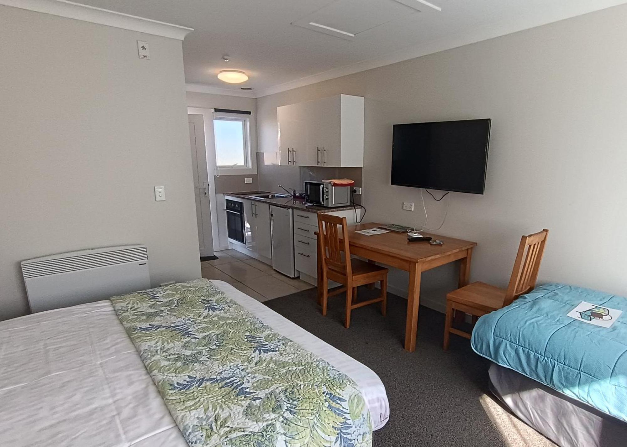 Bayfield Motel And Apartment Dunedin Exteriér fotografie