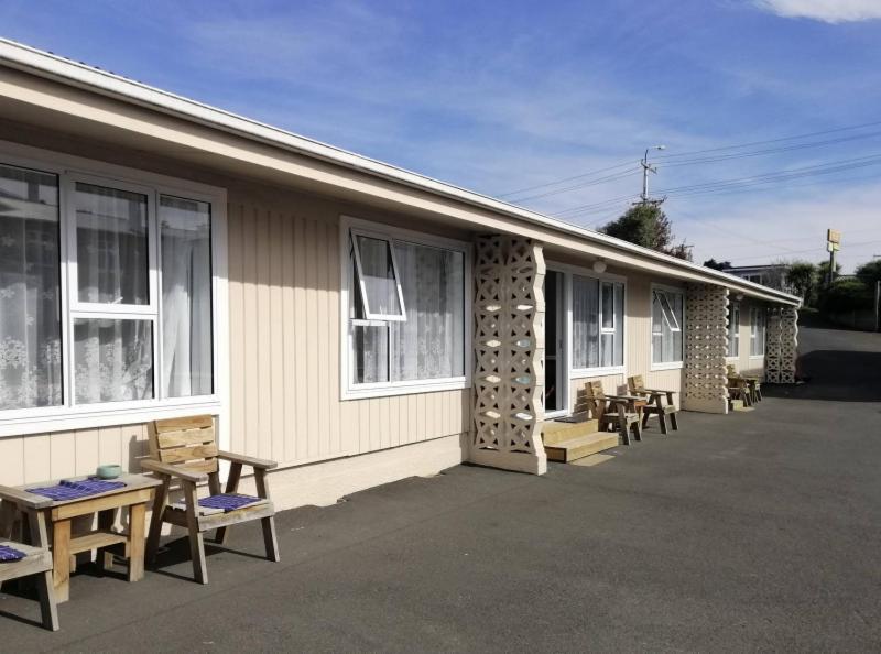 Bayfield Motel And Apartment Dunedin Exteriér fotografie