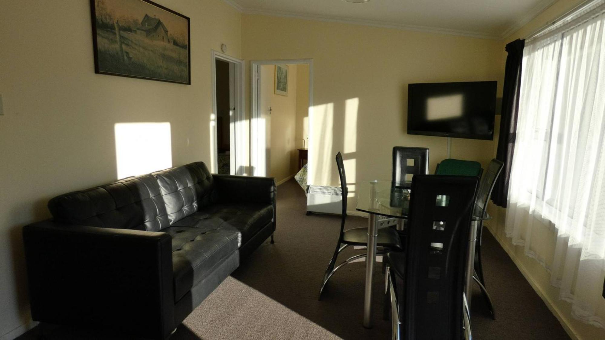 Bayfield Motel And Apartment Dunedin Exteriér fotografie