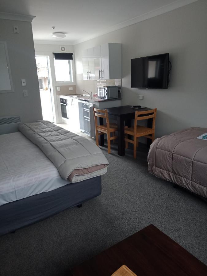 Bayfield Motel And Apartment Dunedin Exteriér fotografie